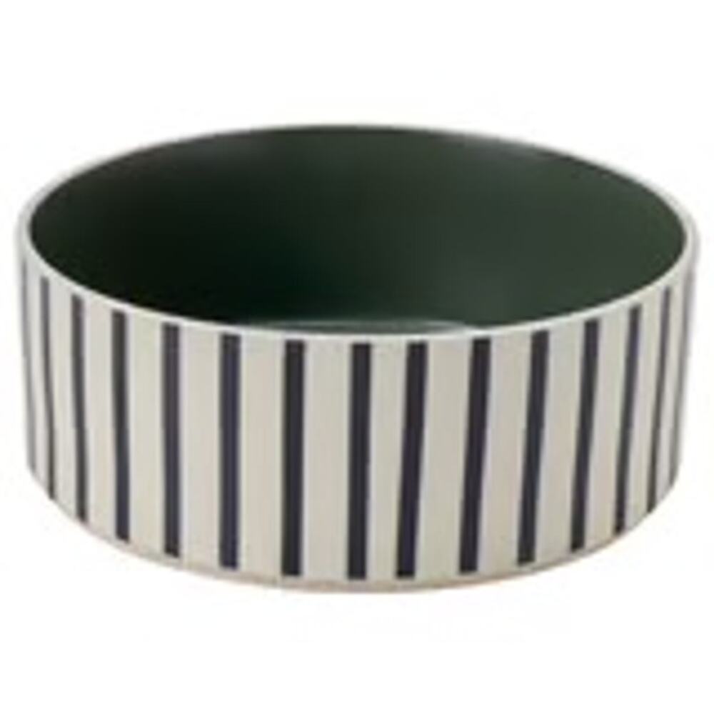 IKEA UTSÅDD Pet Bowl: Durable Stoneware for Stylish Pets Large 7.5" Set of 2
